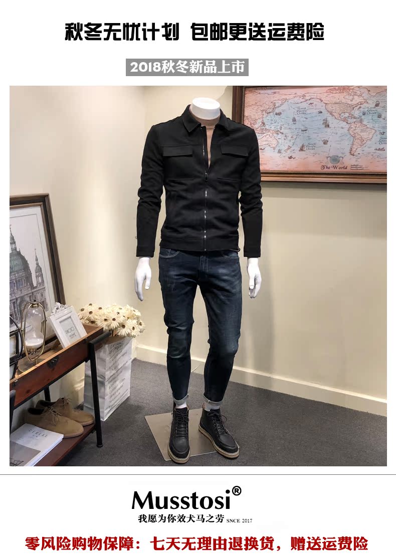 Blouson homme MUSSTOSI manches longues - Ref 3116270 Image 7