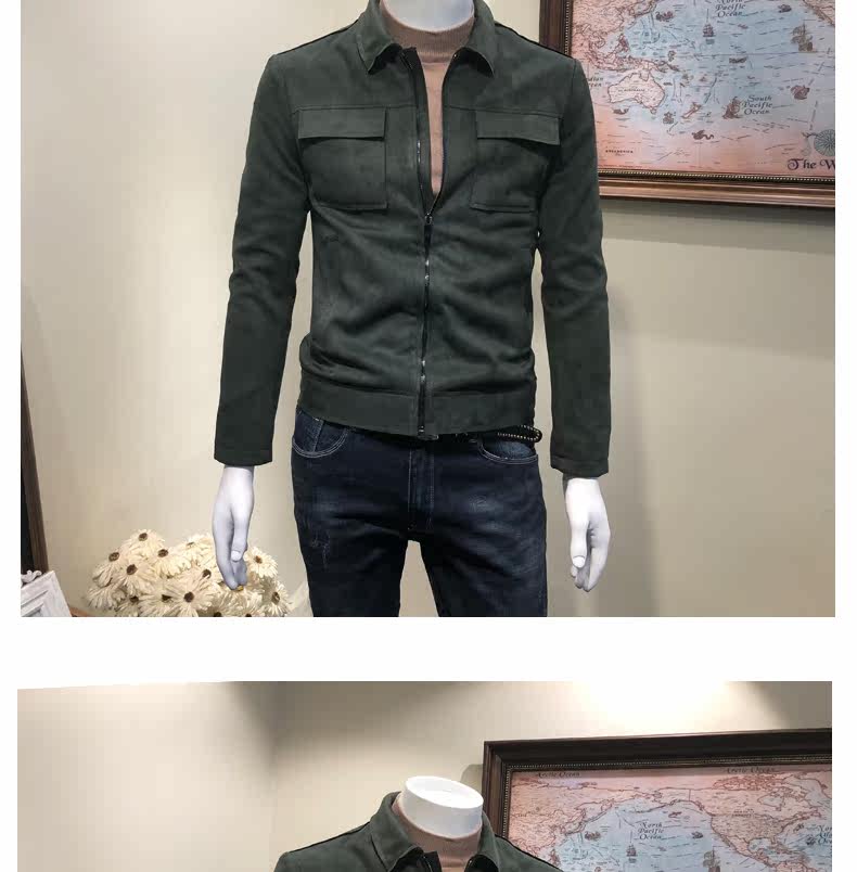 Blouson homme MUSSTOSI manches longues - Ref 3116270 Image 17