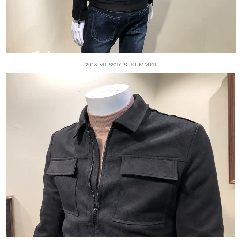 Blouson homme MUSSTOSI manches longues - Ref 3116270 Image 13