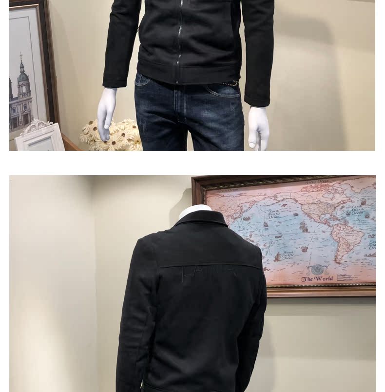 Blouson homme MUSSTOSI manches longues - Ref 3116270 Image 12