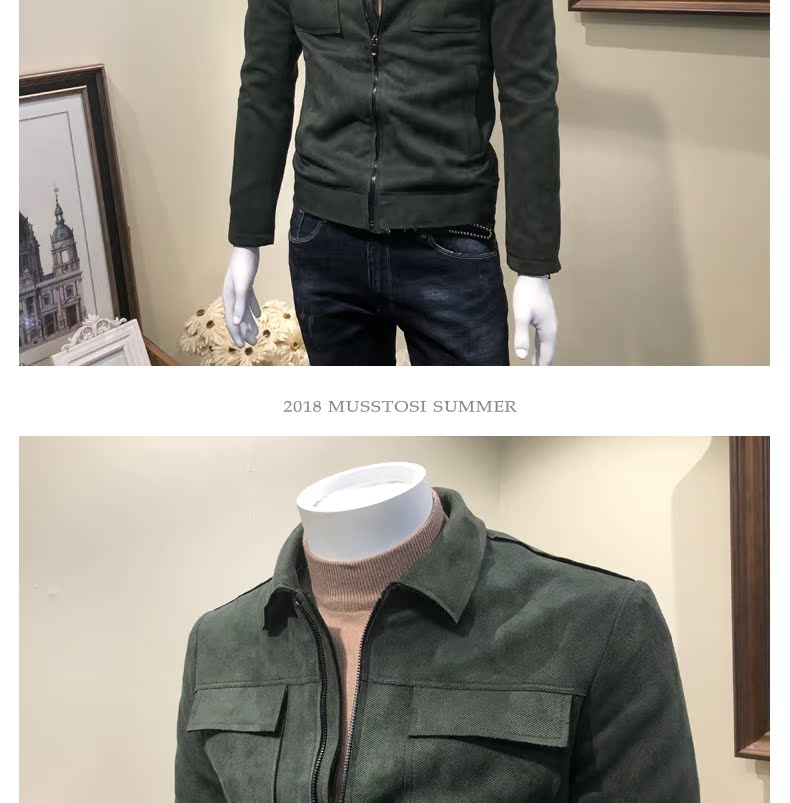 Blouson homme MUSSTOSI manches longues - Ref 3116270 Image 19