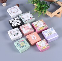 Handmade Soap Packaging Box Kraft Paper Bag Soap Box Single Price