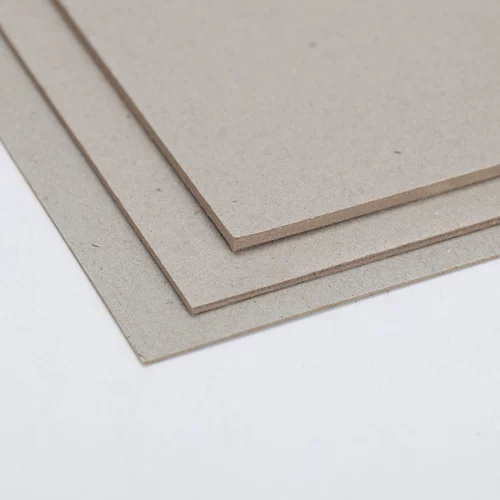 Гофрированная картонная карта жесткая серая картонная картонная модель ручной работы модели бумага Белая карта Три -слоя настройка A4A3A2