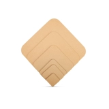 Гофрированная картонная квадратная ручная ручная работа супер большой твердый белый картонная модель цвета толстая перегородка пользователь