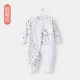 Cool Tail Baby Bodysuits Ha Yi Spring Sơ sinh Bộ đồ ngủ cho bé Quần áo Xiêm Baby Ha Yi Leo Đồ lót - Áo liền quần