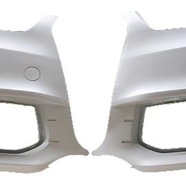 Suitable for Audi A1 11-14 Car Front Bumper Auto Parts Without Holes/Single Empty/Double Hole Front Bumper
