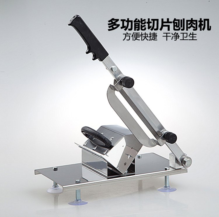 Slicer Home Manual Beef Mutton Cutting Machine Small Slicer Cut Frozen Meat Beef Rolls Mutton Rolls Planing Meat Machine