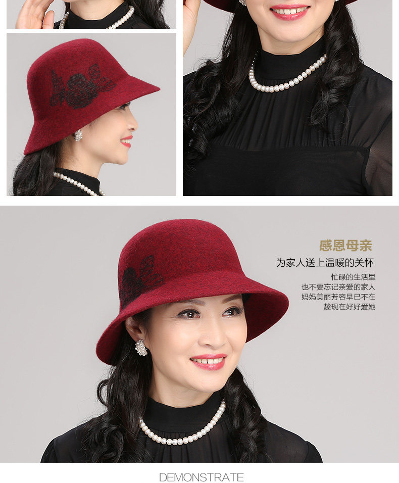 Chapeau pour femme en Poilue - Ref 3233358 Image 13