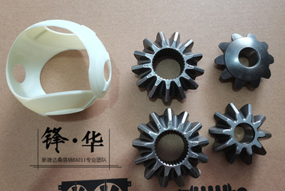 [新JettaSantana昕锐变速箱齿轮行星齿半总成差速器球形止推片差速齿]