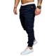 Anh em cơ bắp mùa thu overalls quần thể dục nam thẳng quần dài giản dị Phiên bản Hàn Quốc của xu hướng quần nam