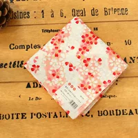 Японский носовой платок, увеличенная толщина, 40×40см