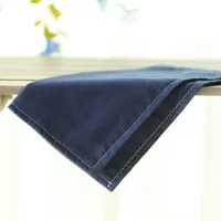 Поэтому люди с двойной хлопчатоводной тканью с супер мягкой синей-24 см.