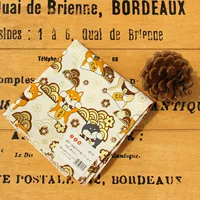 Японский носовой платок, увеличенная толщина, 40×40см