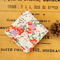 Японский носовой платок, увеличенная толщина, 40×40см