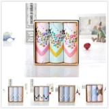 Хлопковый носовой платок, подарочная коробка для школьников, впитывает пот и запах