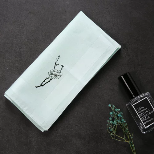 Sonkiss Mss Handkerchief полный хлопок оригинальный Китай