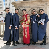 Классический, синий