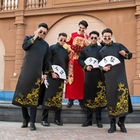 【Стиль вышивки с рисунком дракона】 -black Style