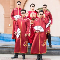 【Добро пожаловать дверь】 Brewer Red Long Style