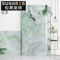 Green jade luxury stone full body marble tiles light color living room floor tiles bathroom kitchen wall tiles 750 1500