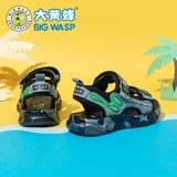 Бамблби, детские туфли, летние спортивные сандалии, модная пляжная обувь для мальчиков, подходит для подростков