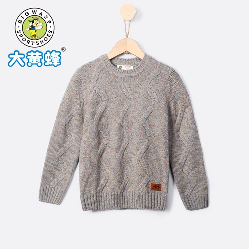 Бамблби для мальчиков, осенний детский свитер с круглым воротником для школьников, лонгслив для отдыха, детская одежда, коллекция 2021, в корейском стиле, оверсайз