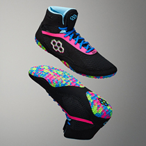 RUDIS Alpha 2 0 Adult Jordan Burroughs co-branded non-slip boxing and Sanda professional wrestling shoes