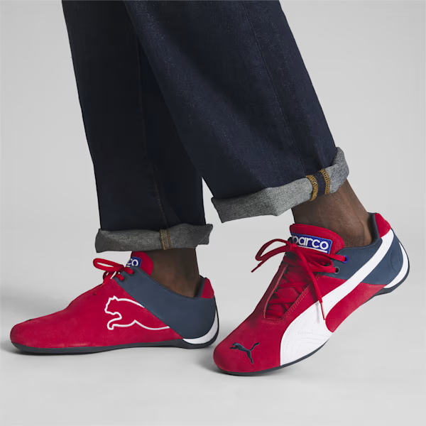 Genuine Direct Mail PUMA SPEEDCAT OG Sparco Puma Gold Standard Men's Racing Men's Casual Shoes