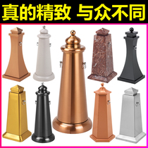 Stainless steel road cones roadblocks ice cream buckets parking lot reflective cones no parking special ice cream cones please do not park.