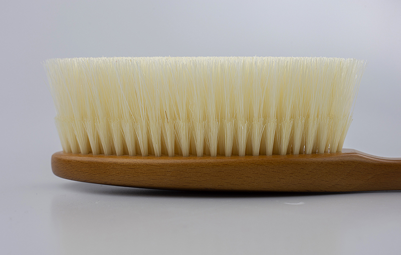 Spot) Japanese Edo House White Pork Wool Clothing Dust Removal Brush Cashmere Real Silk Light Soft Sheep Plush Fabric Used