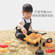Childrens beach toy Set Seaside Castle Hourglass Shovel and bucket Baby play sand digging sand Cassia tool