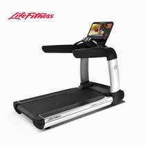 LifeFitness Large smart gym dedicated PCS high-end professional shock absorption electric treadmill