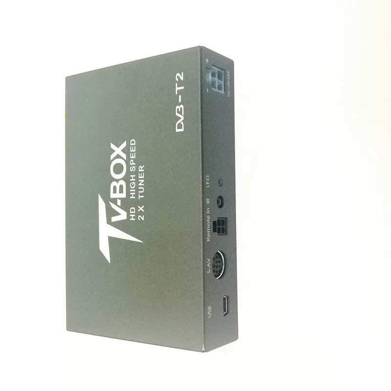 Автомобильный цифровой телевизор DVB-T2 Sky-top Box Ground Box Неограниченный сигнал HD-приемник