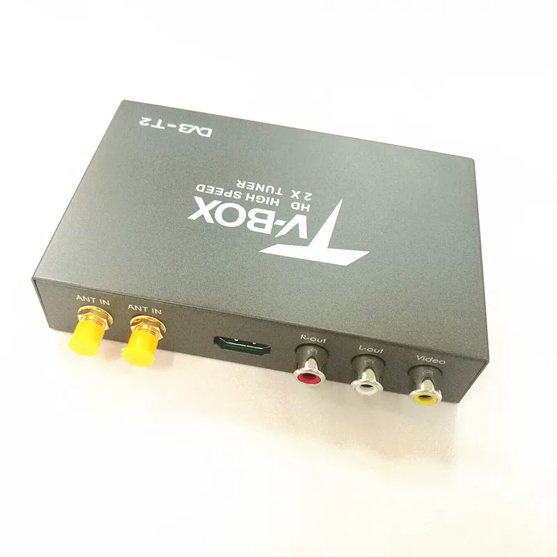 Автомобильный цифровой телевизор DVB-T2 Sky-top Box Ground Box Неограниченный сигнал HD-приемник