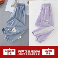 13008 синий + 5729 фиолетовый