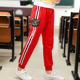 Qingcang cô gái quần Quần bó sát Big Kids Mang ngoại Air Casual Pants Xuân Thu Thin Childrens quần mùa thu.