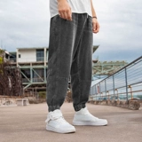 Джинсовые джинсы, штаны, большой размер, свободный крой