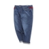 Dệt Tide thương hiệu quần jean rộng kích thước lớn chất béo quần jean nam cộng với phân bón để tăng quần giản dị chín quần thủy triều - Quần jean Quần jean