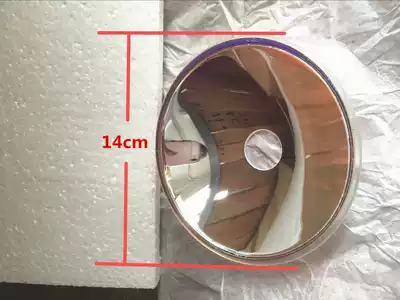 Cold light single hole operation lamp Shen Xing shadowless lamp auxiliary lighting accessories reflective Bowl