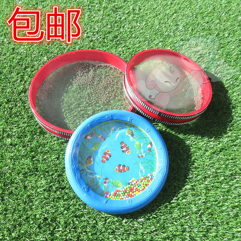 Orff percussion instrument sea drum tambourine sea drum sea wave drum imitation sound instrument puzzle early education instrument