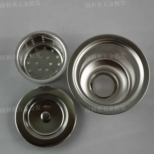 Boshijie 304 нержавеющая сталь слив для раковины аксессуары для раковины сливная головка для овощной раковины 110 мм оптовая продажа