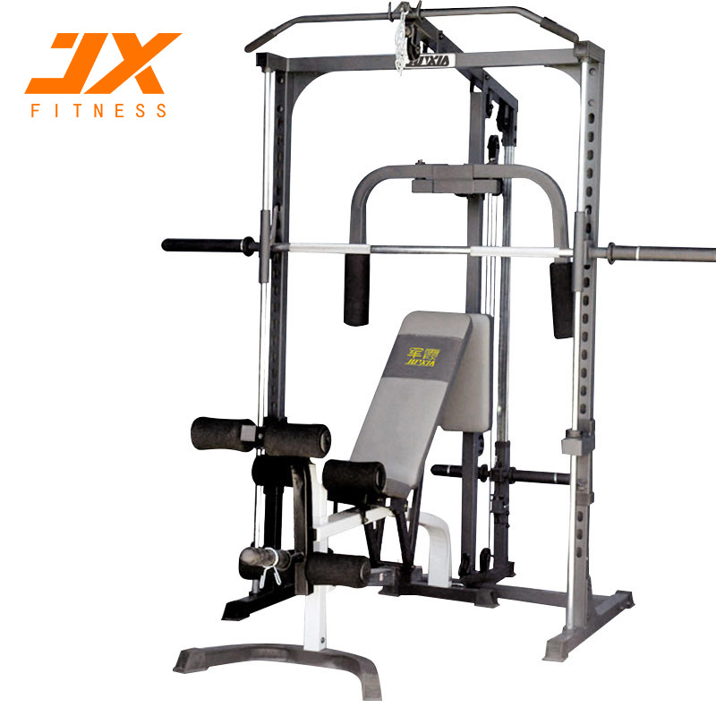Junxia Smith Squat Rack Jx Sm3000 Bench Press Integrated Trainer