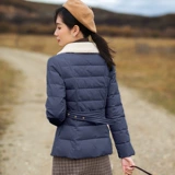 红念 Зимний короткий пуховик с пухом, куртка, корсет, 2020, подходит для подростков, увеличенная толщина