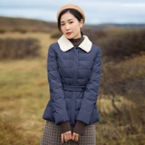 红念 Зимний короткий пуховик с пухом, куртка, корсет, 2020, подходит для подростков, увеличенная толщина