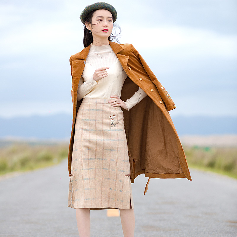 Trench pour femme en Coton - Ref 3226724 Image 4