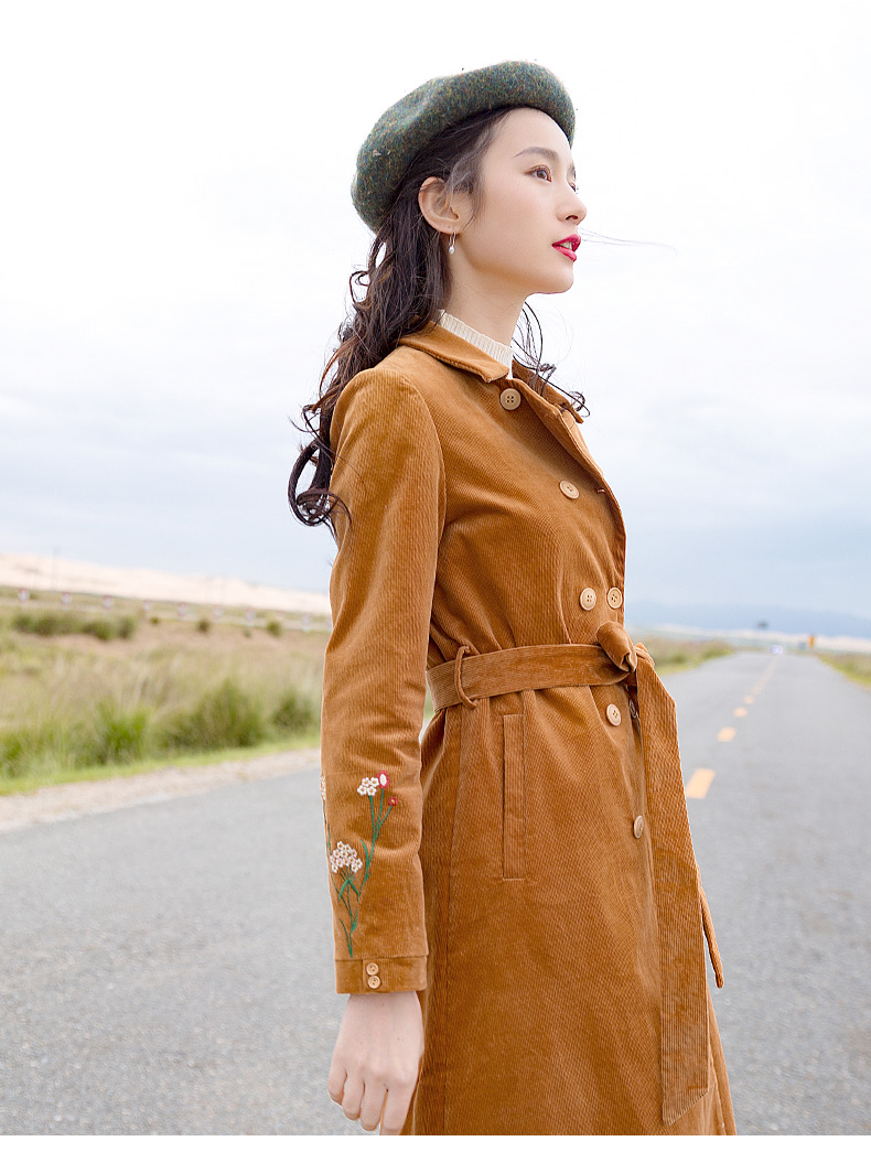 Trench pour femme en Coton - Ref 3226724 Image 21