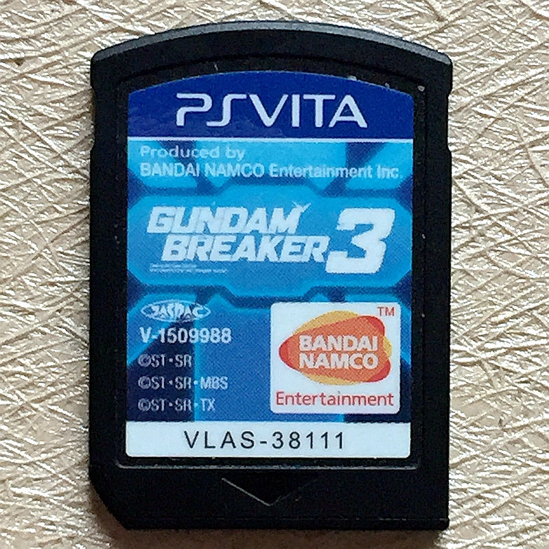 Chinese naked card genuine PSV game card Gundam Destroyer 3 GUNDAM BREAKER spot