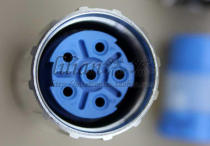 HUMMEL connector M23 6 core hole 7 084 951 102 7 550 500 0007 084 951 102