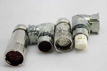 American Rockwell AB motor base Jiangsu spot servo motor cable connector 9 core 12 core