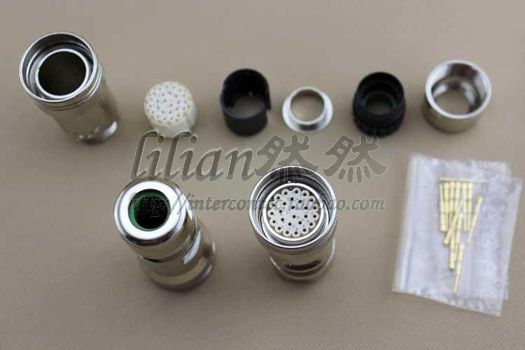 INTERCONTEC connector 26 core pin 26P 26E ASTA384MR0055001K400